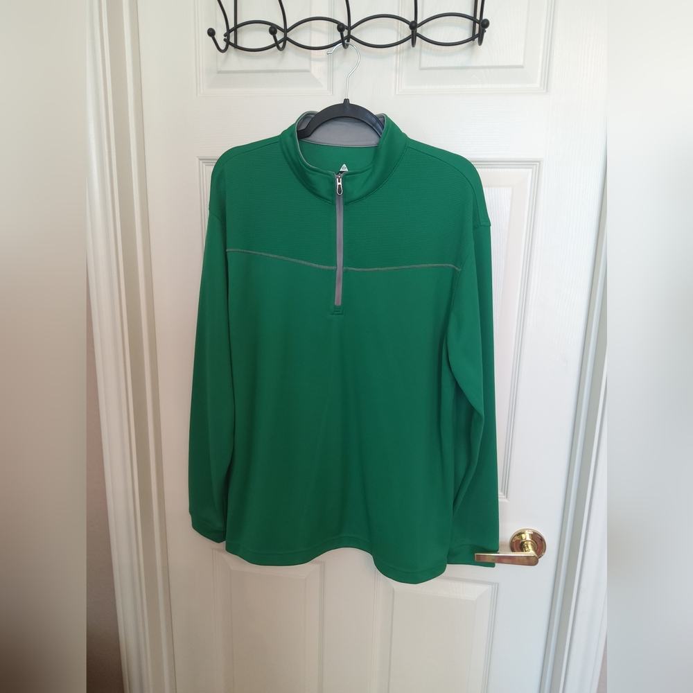 Bolle Mens Golf Zip Pull Over